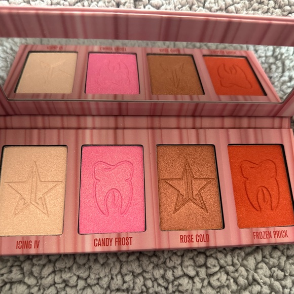 Jeffree Star cavity Skin Frost Highlighter Palette - Picture 3 of 6